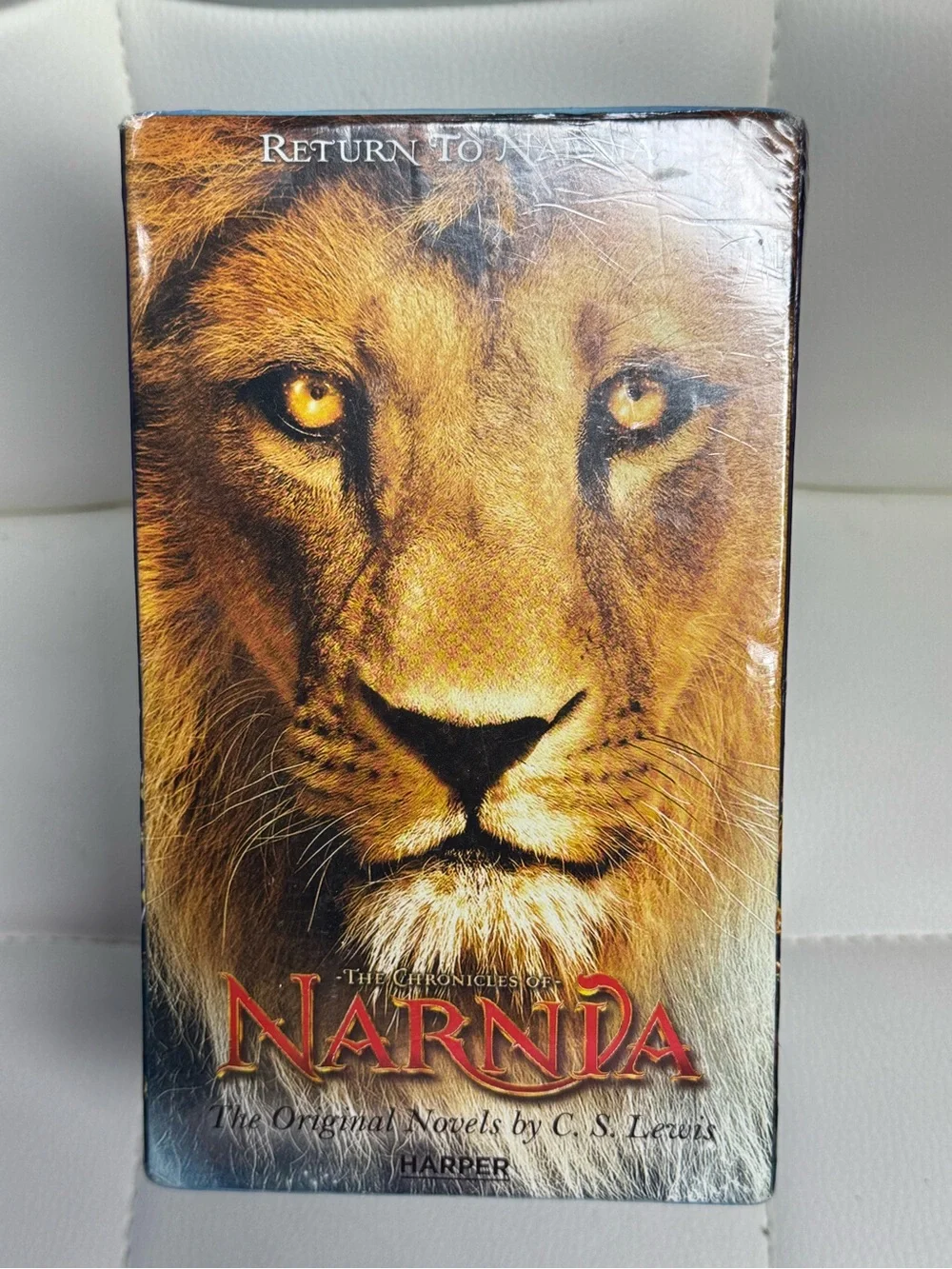 The Chronicles of Narnia Boxed Set (7 Books) by C.S. Lewis